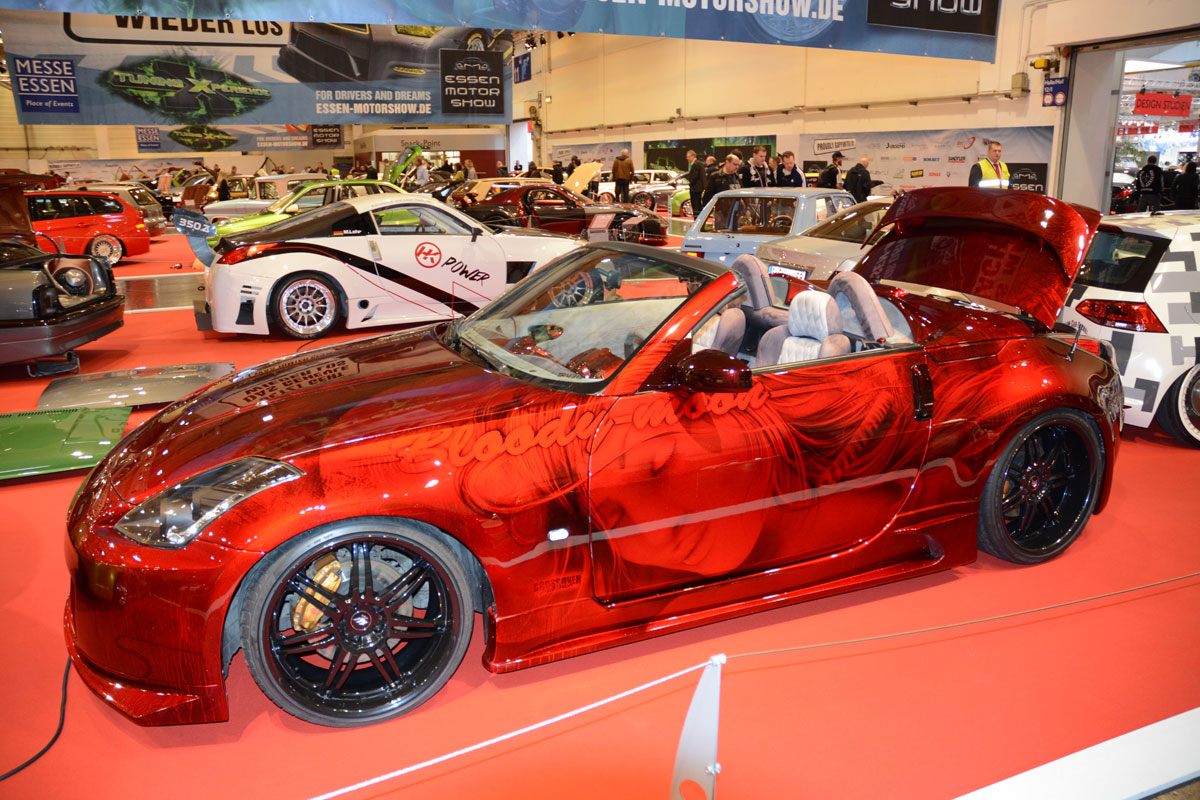 Essen Motor Show 2014 tuningXperience