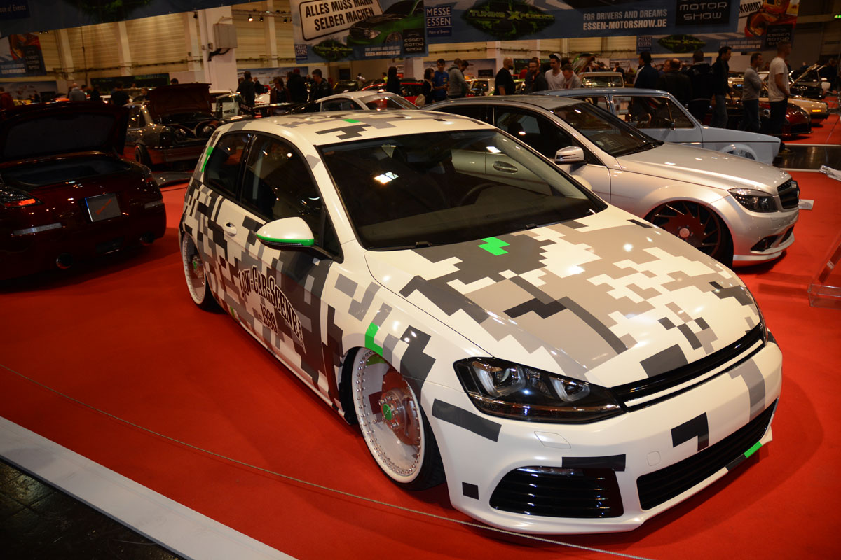 Essen Motor Show 2014 tuningXperience