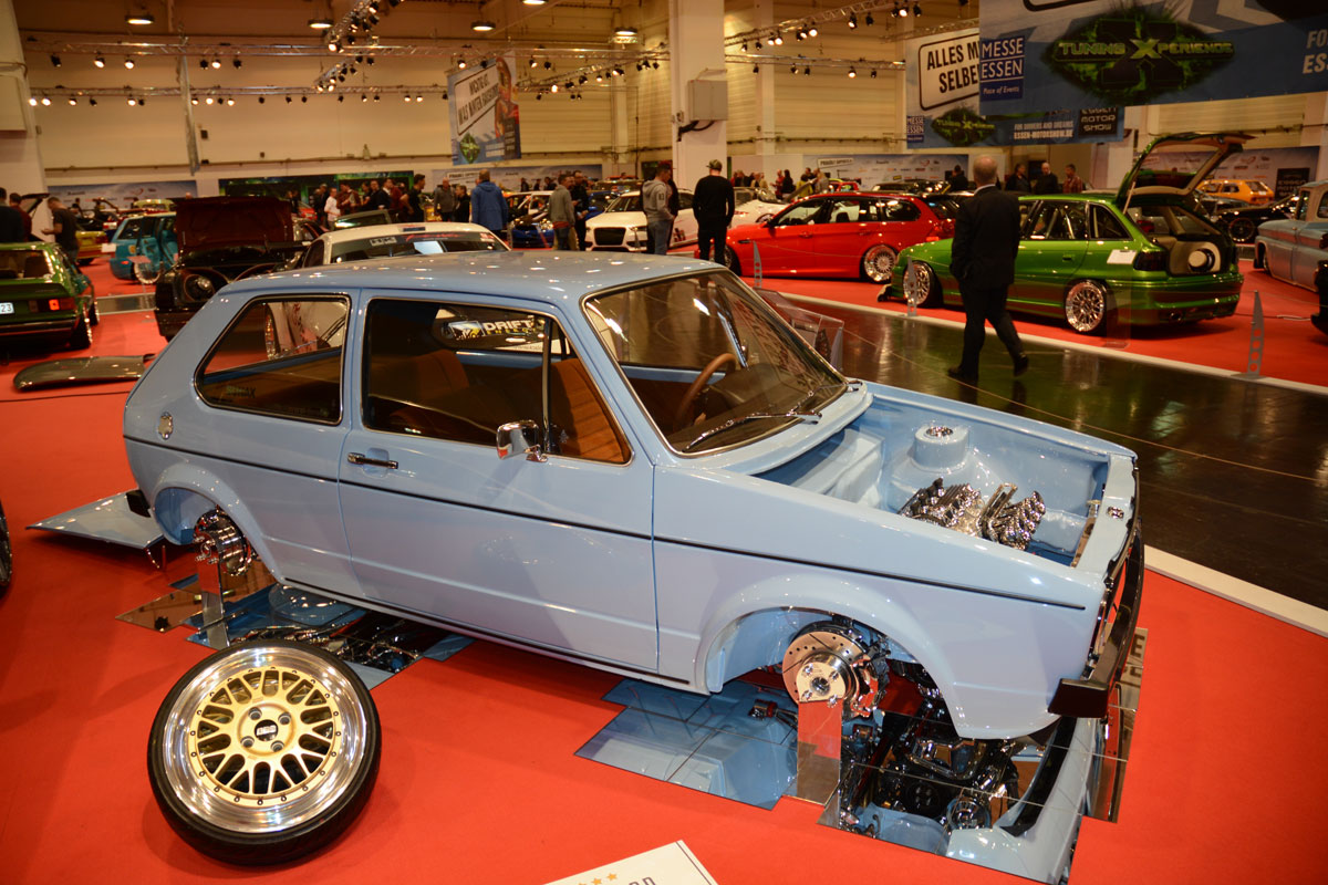 Essen Motor Show 2014 tuningXperience