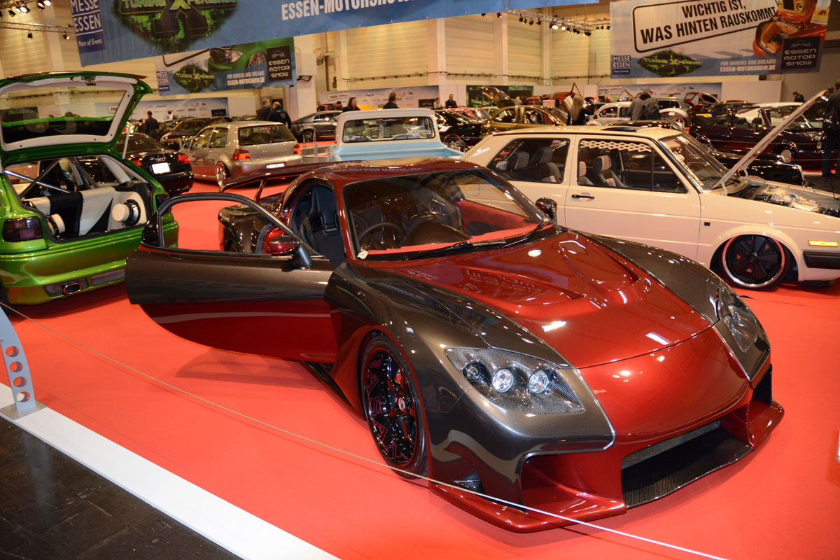 Essen Motor Show 2014 tuningXperience