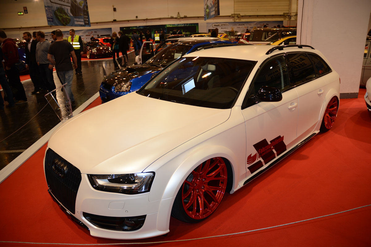 Essen Motor Show 2014 tuningXperience