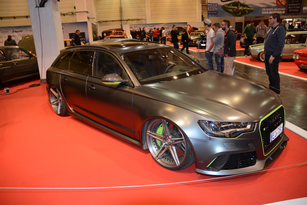 Essen Motor Show 2014 tuningXperience