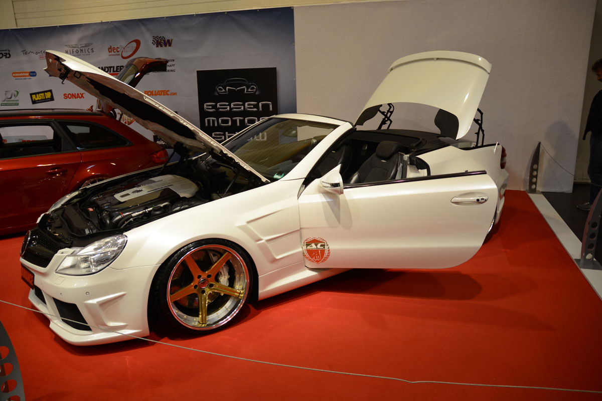 Essen Motor Show 2014 tuningXperience