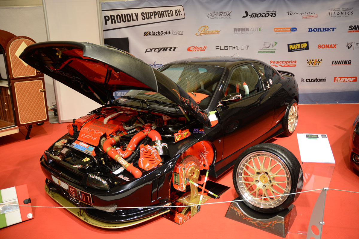 Essen Motor Show 2014 tuningXperience