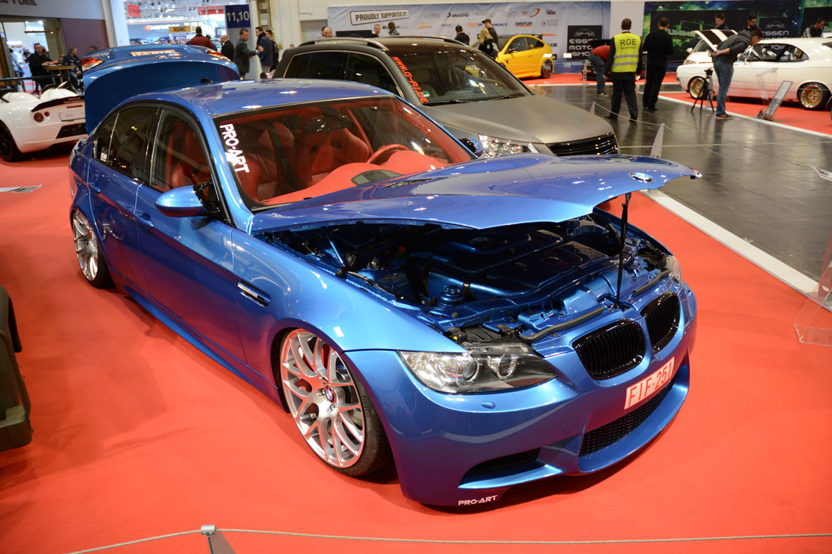 Essen Motor Show 2014 tuningXperience