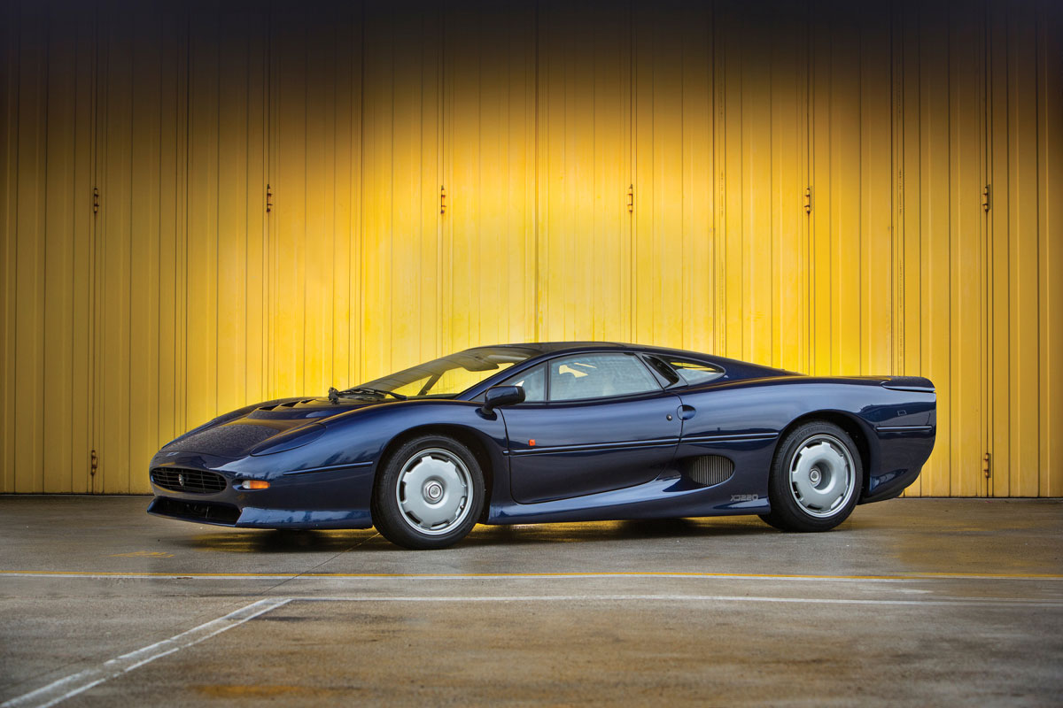 Jaguar XJ220 RM Auctions 2013