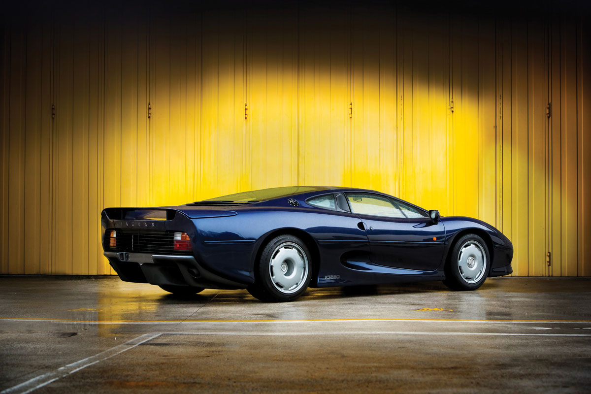 Jaguar XJ220 RM Auctions 2013