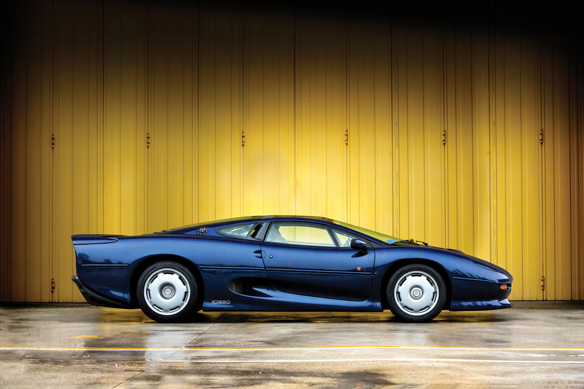 Jaguar XJ220 RM Auctions 2013