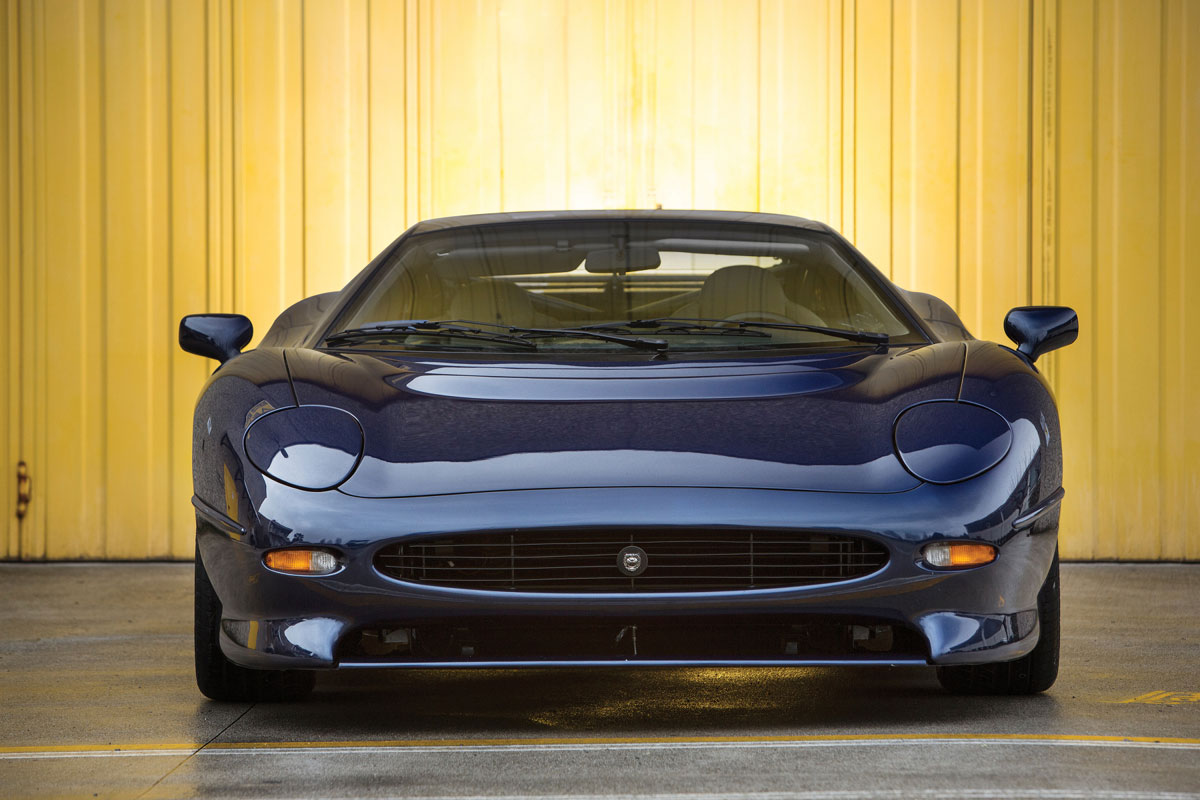 Jaguar XJ220 RM Auctions 2013