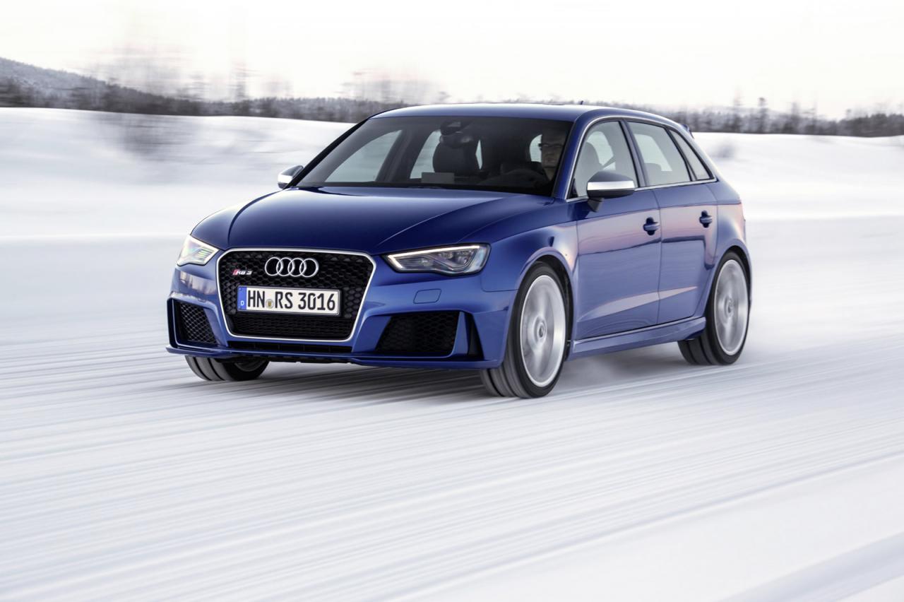 Audi RS3 Sportback 2015