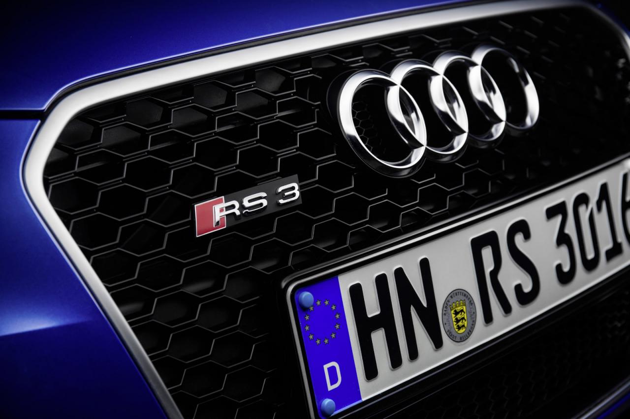 Audi RS3 Sportback 2015