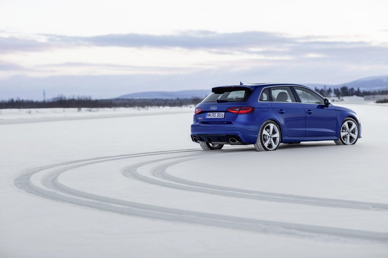 Audi RS3 Sportback 2015