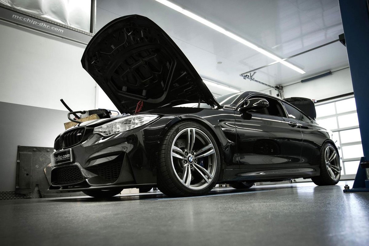 BMW M4 F82 Mcchip-DKR 2015