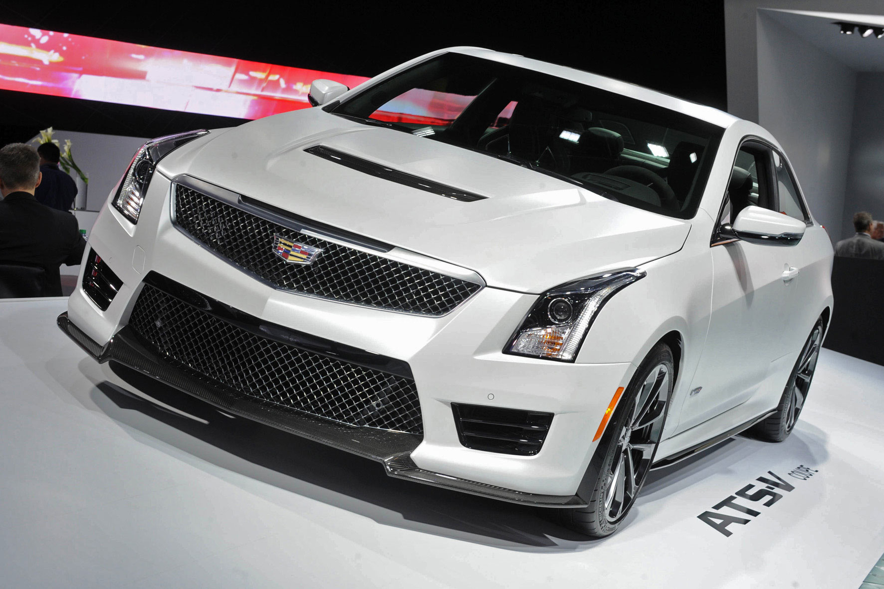 Cadillac CTS-V Detroit Motor Show 2015