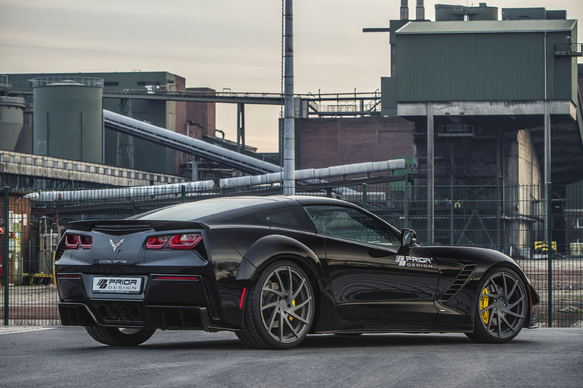 Corvette C7 Stingray Prior Design 2015