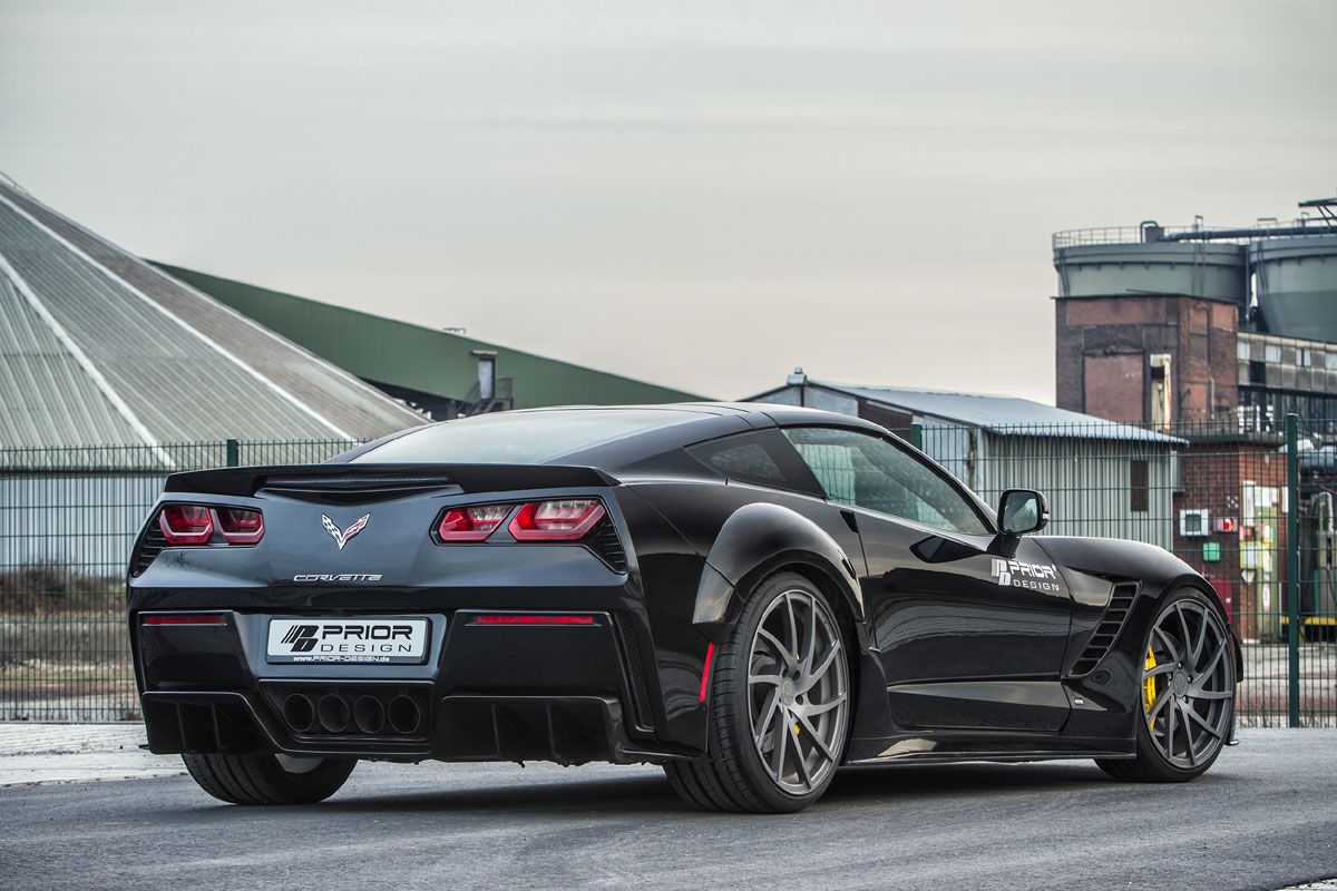 Corvette C7 Stingray Prior Design 2015