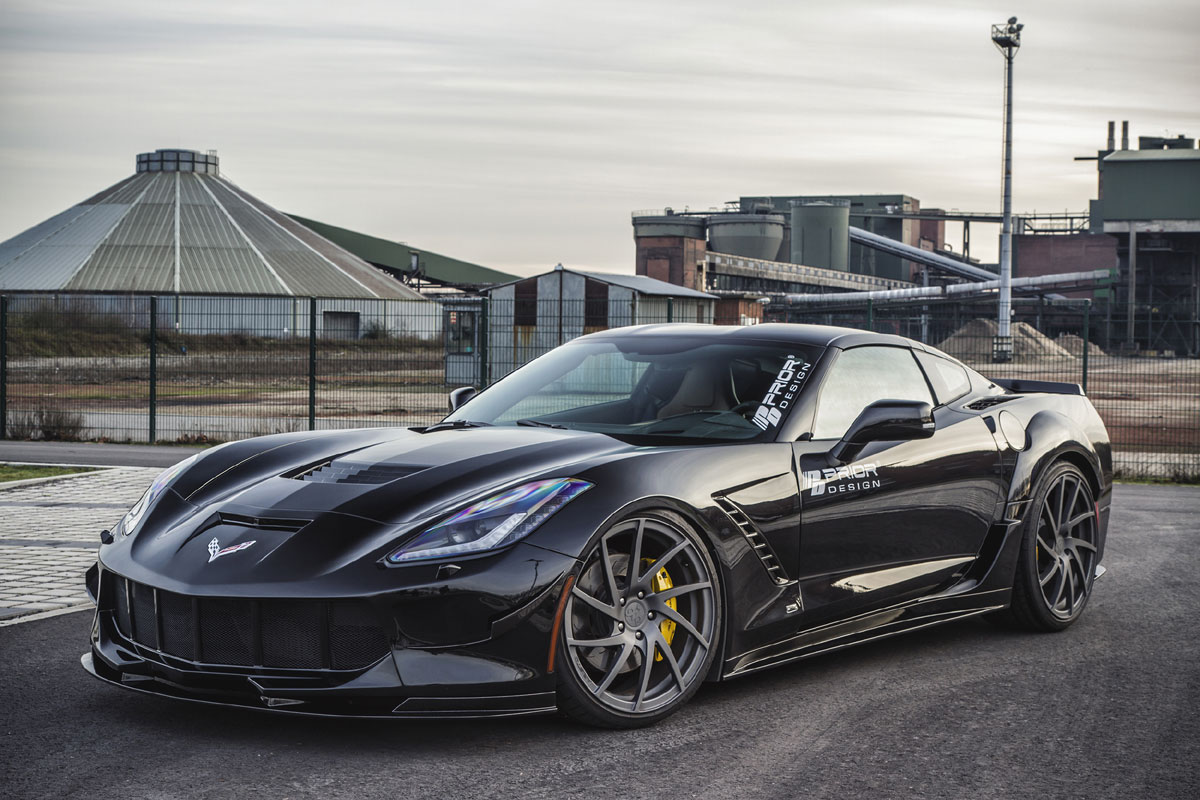 Corvette C7 Stingray Prior Design 2015