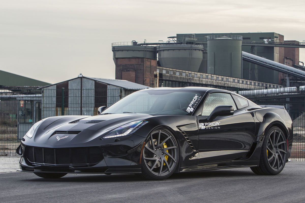 Corvette C7 Stingray Prior Design 2015