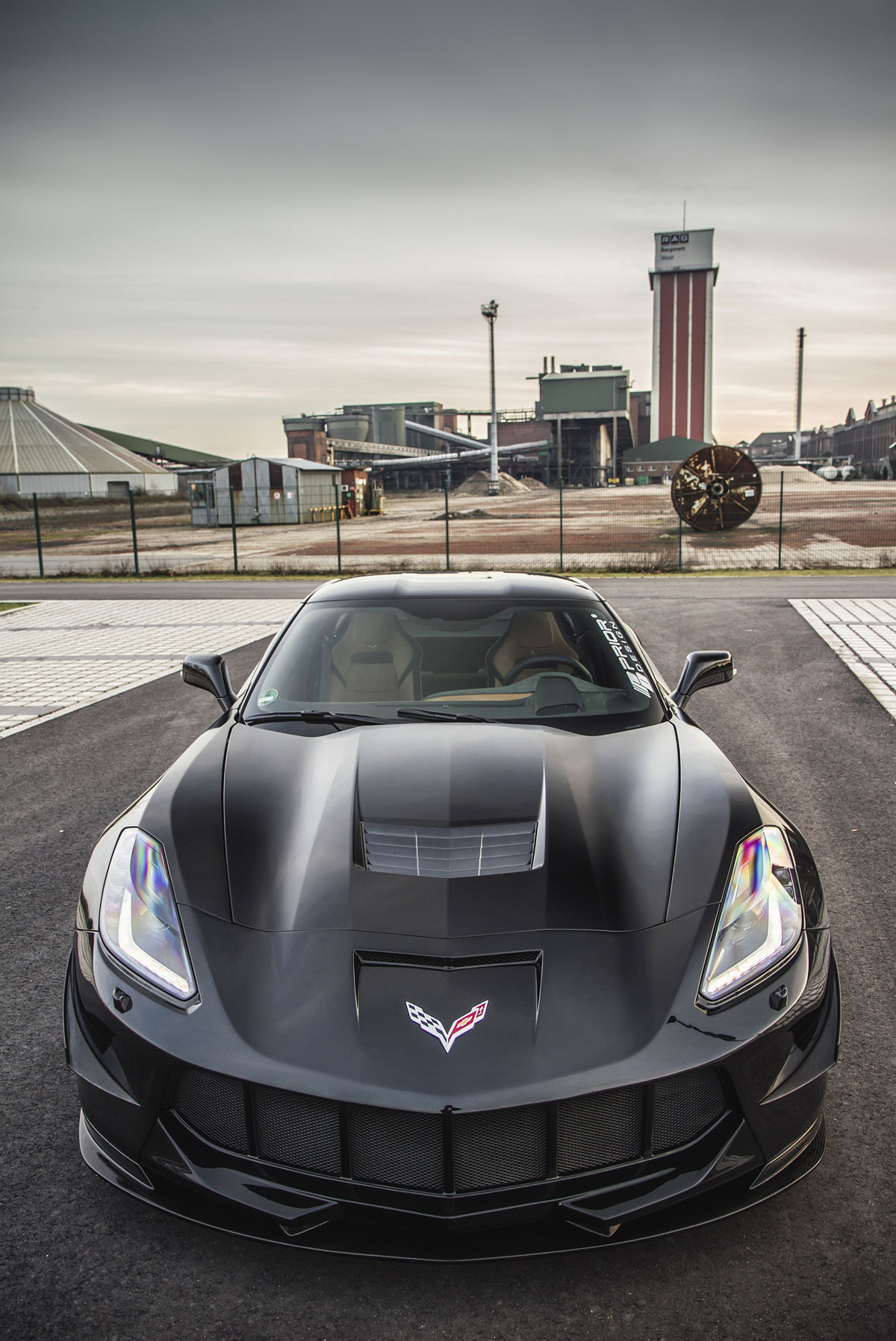 Corvette C7 Stingray Prior Design 2015