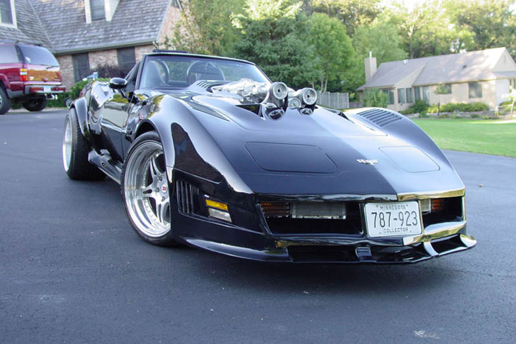 1974er Corvette mit 1200 PS