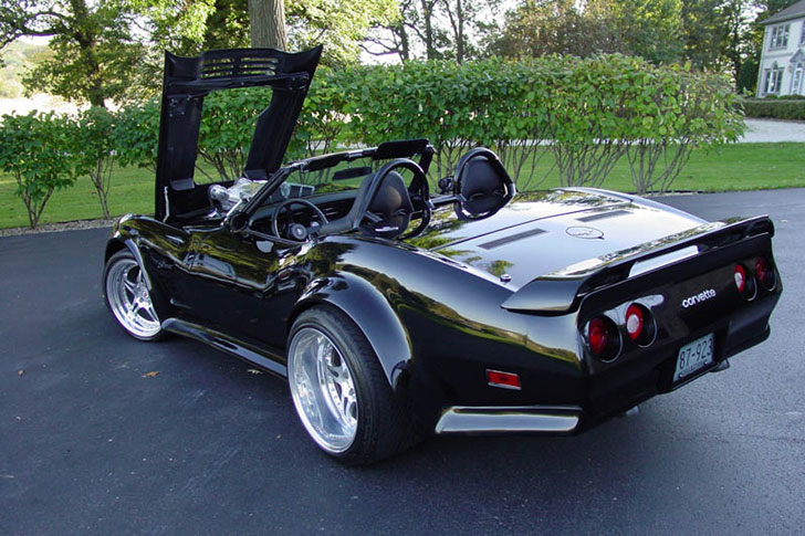 1974er Corvette mit 1200 PS