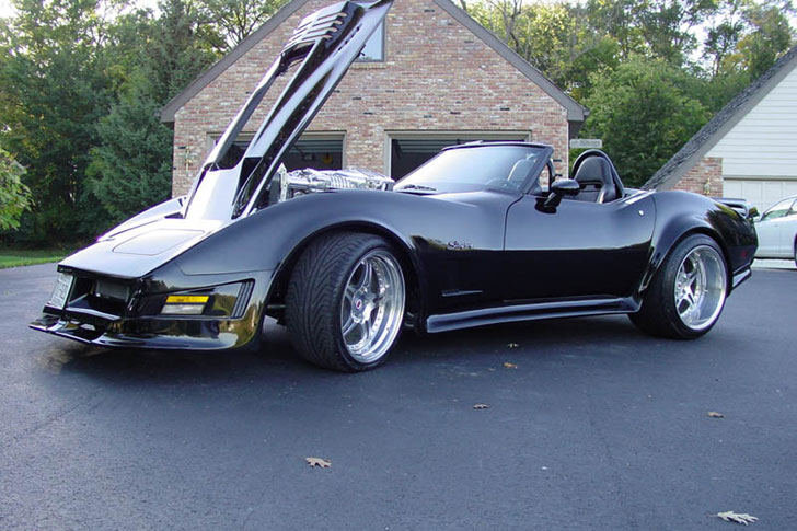 1974er Corvette mit 1200 PS