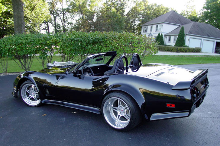 1974er Corvette mit 1200 PS