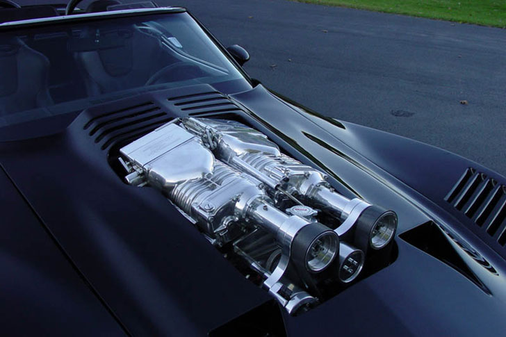 1974er Corvette mit 1200 PS