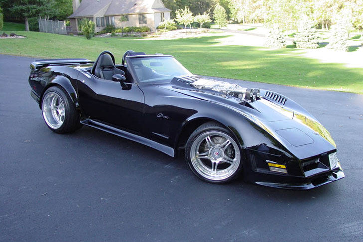 1974er Corvette mit 1200 PS