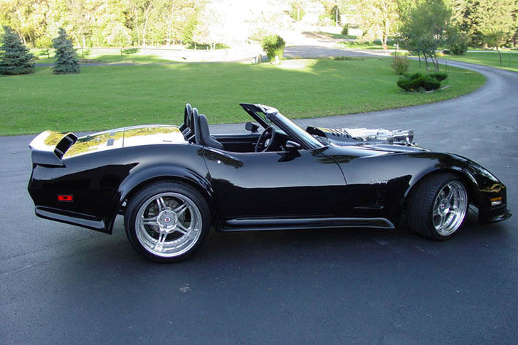 1974er Corvette mit 1200 PS