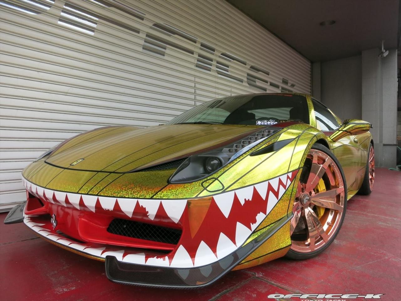 Ferrari 458 Spider Office-K 2015