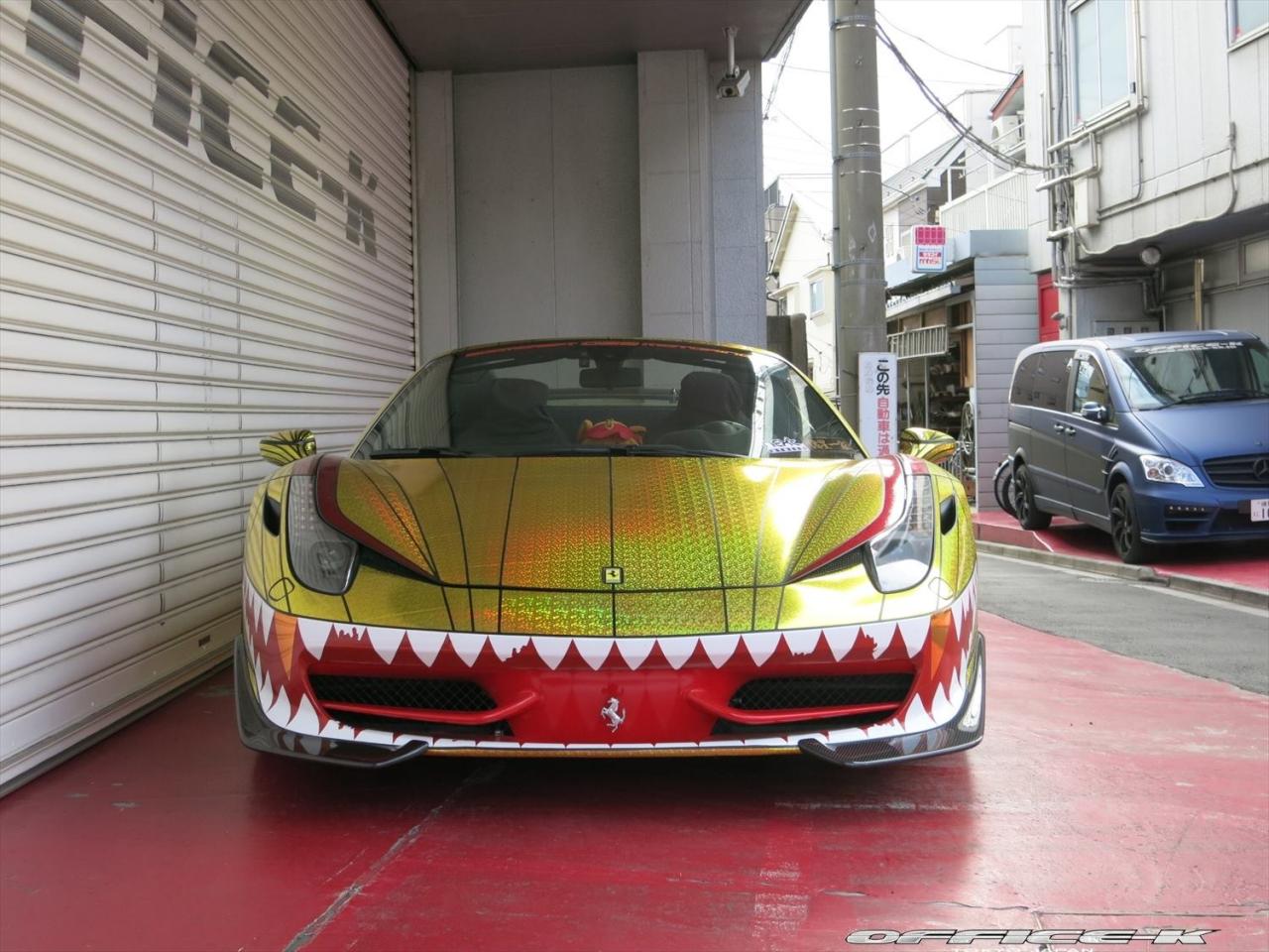 Ferrari 458 Spider Office-K 2015