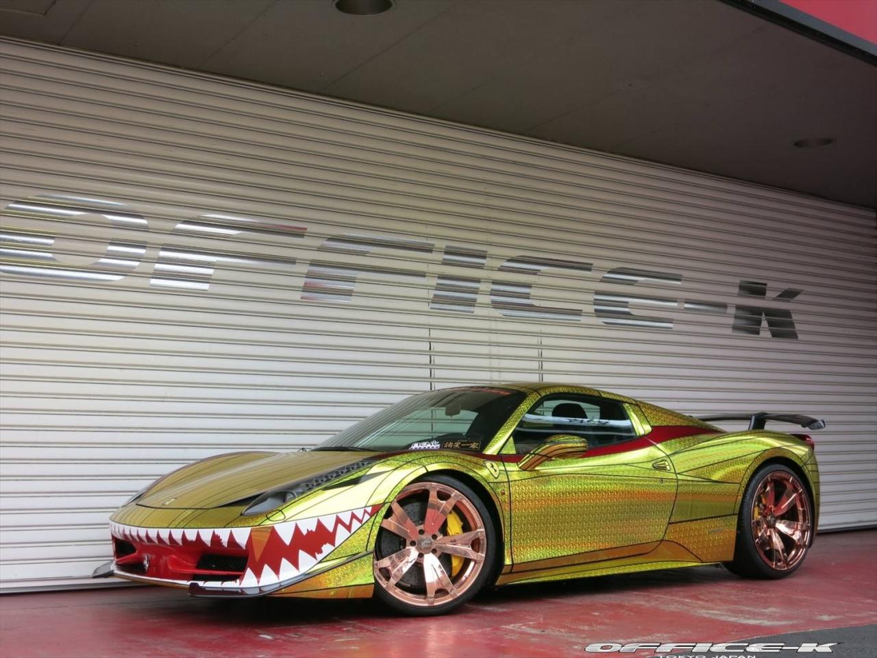 Ferrari 458 Spider Office-K 2015