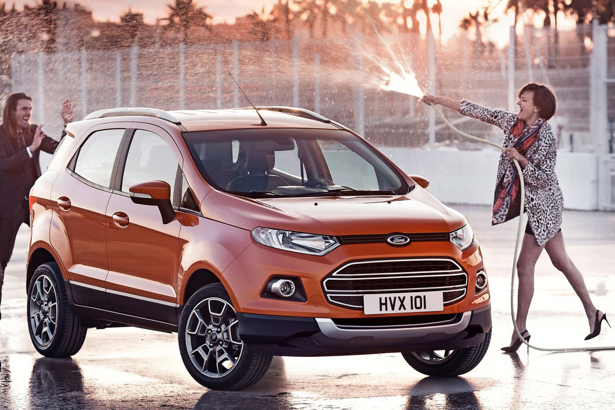 Ford EcoSport 2014