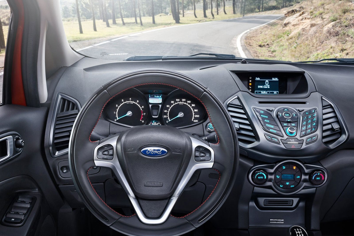 Ford EcoSport 2014