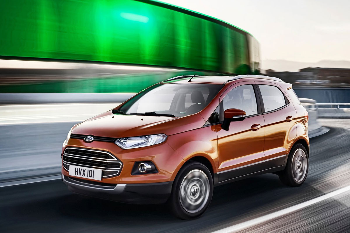 Ford EcoSport 2014