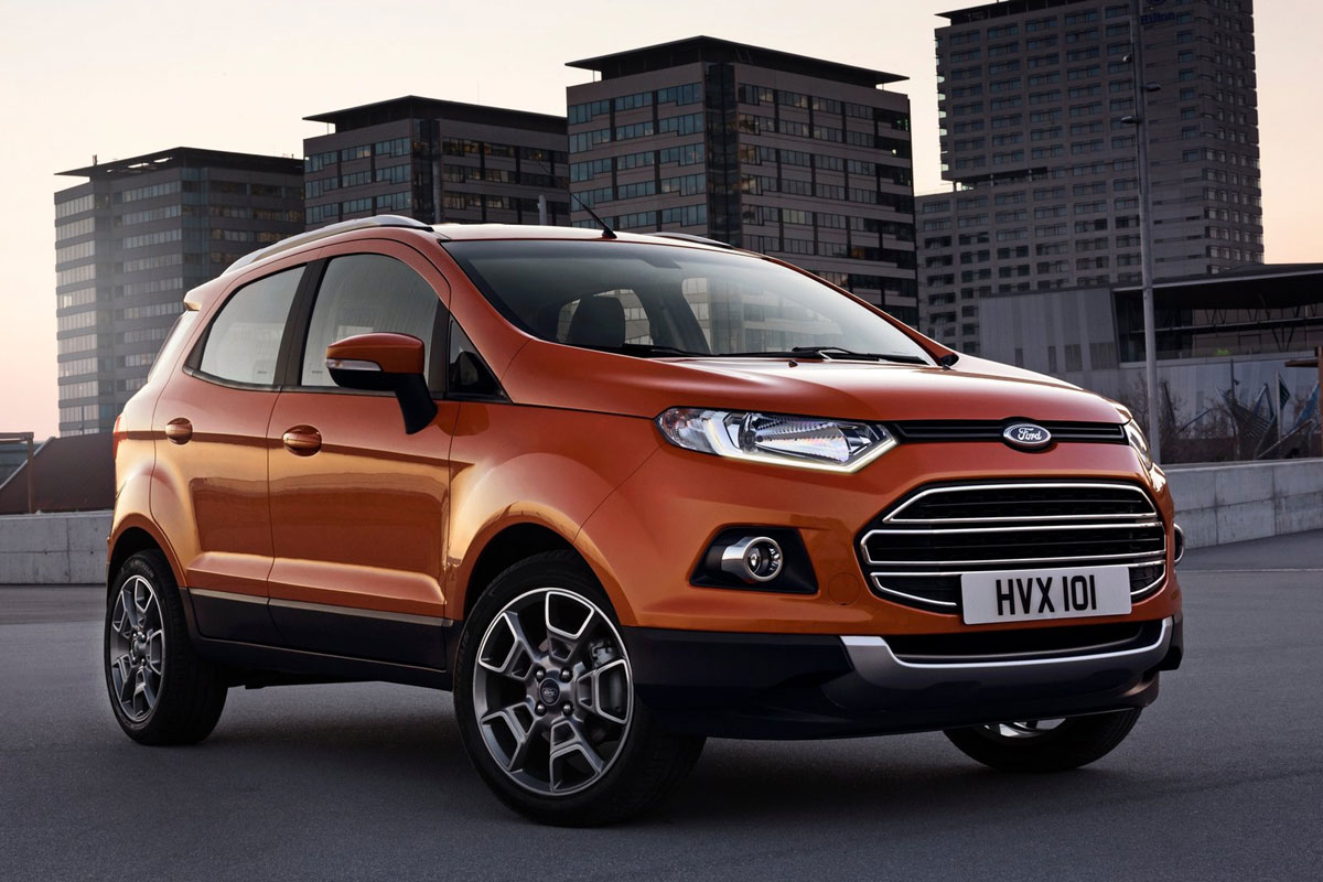 Ford EcoSport 2014