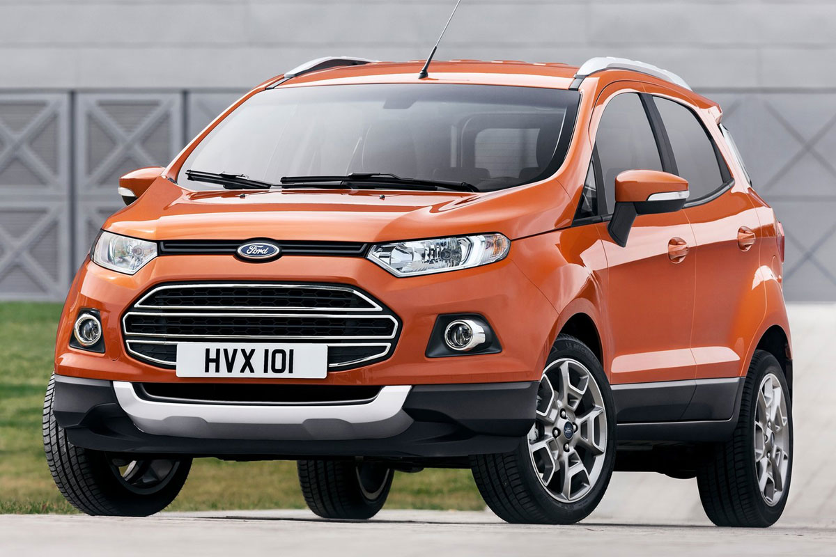 Ford EcoSport 2014