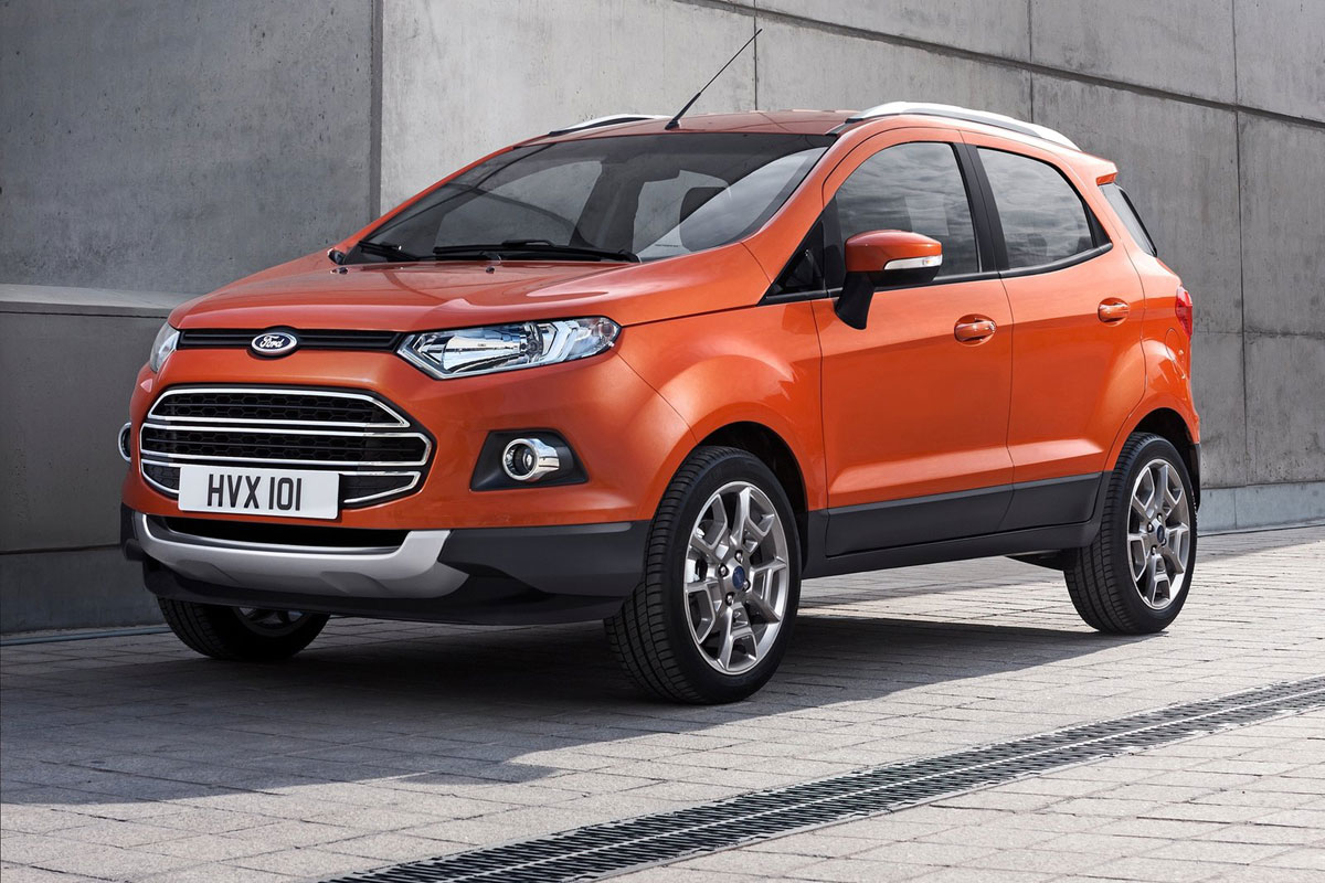 Ford EcoSport 2014