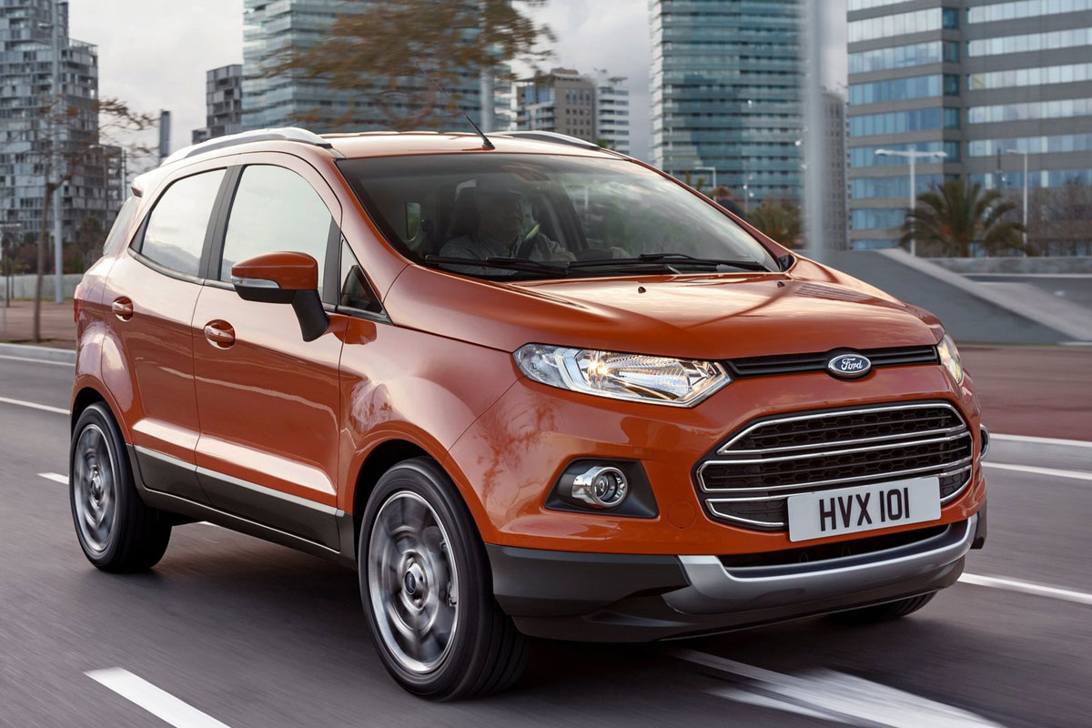 Ford EcoSport 2014