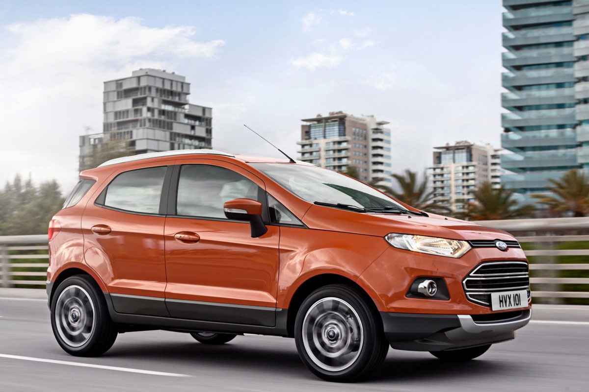 Ford EcoSport 2014