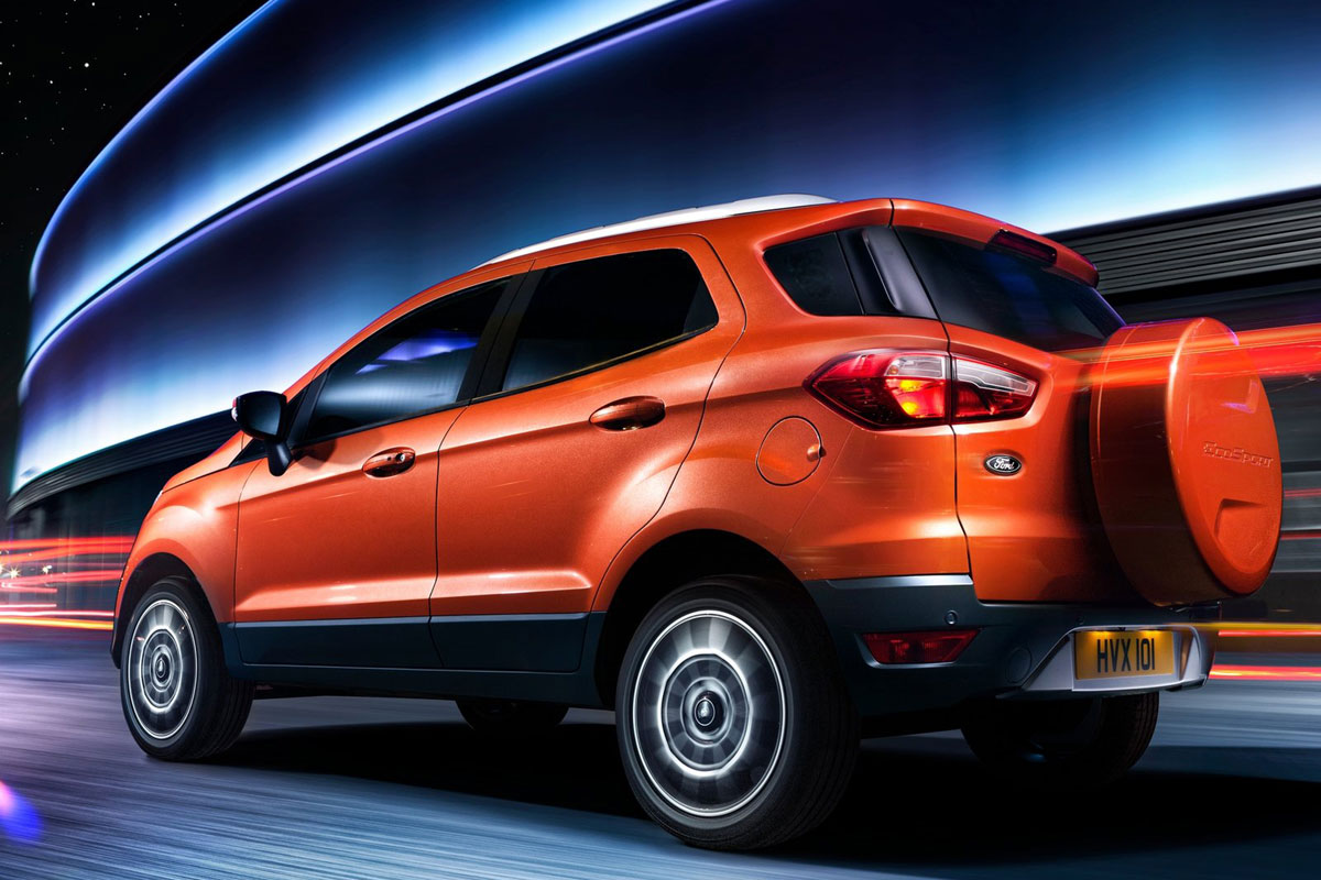 Ford EcoSport 2014