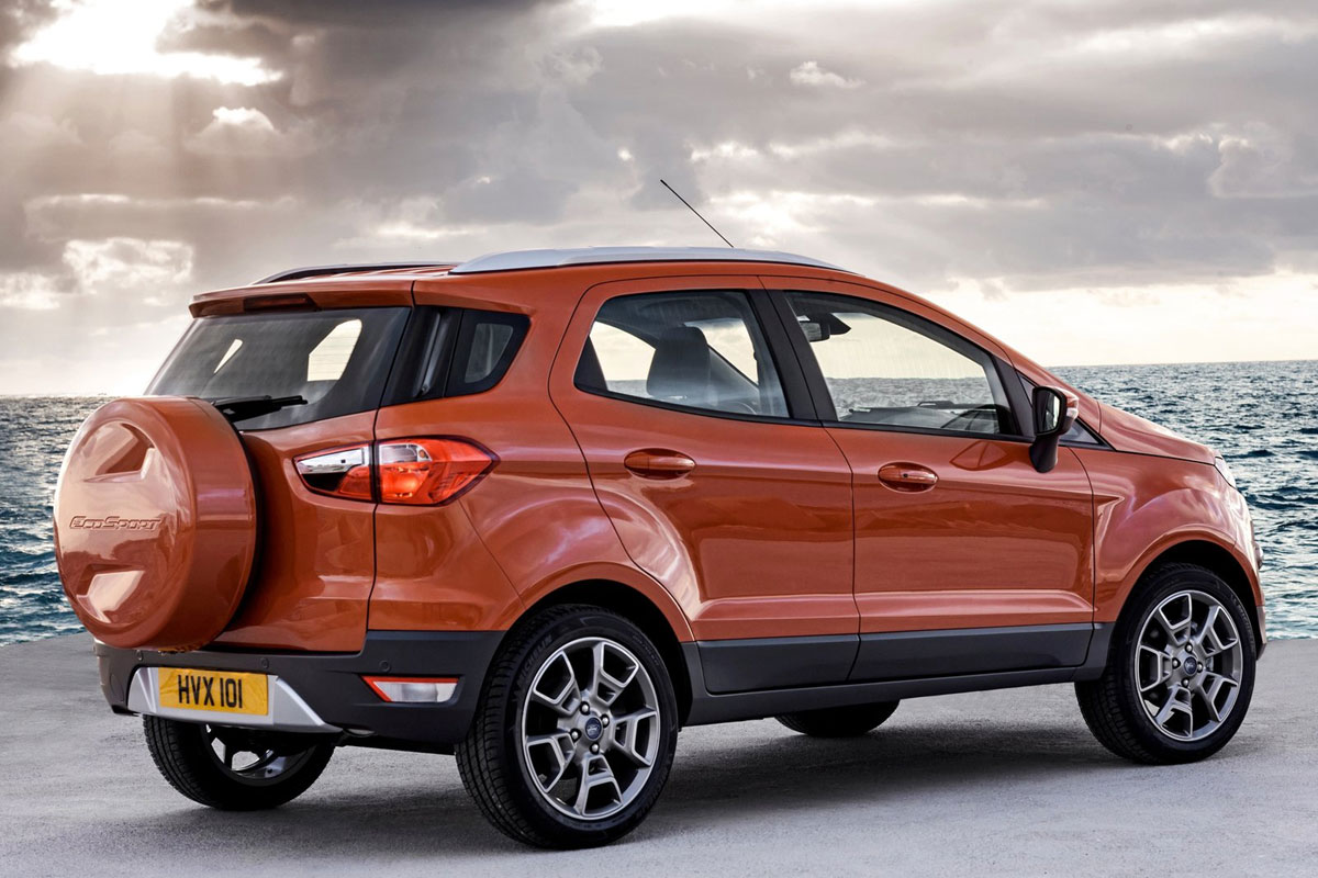 Ford EcoSport 2014