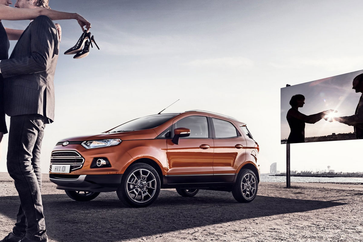 Ford EcoSport 2014