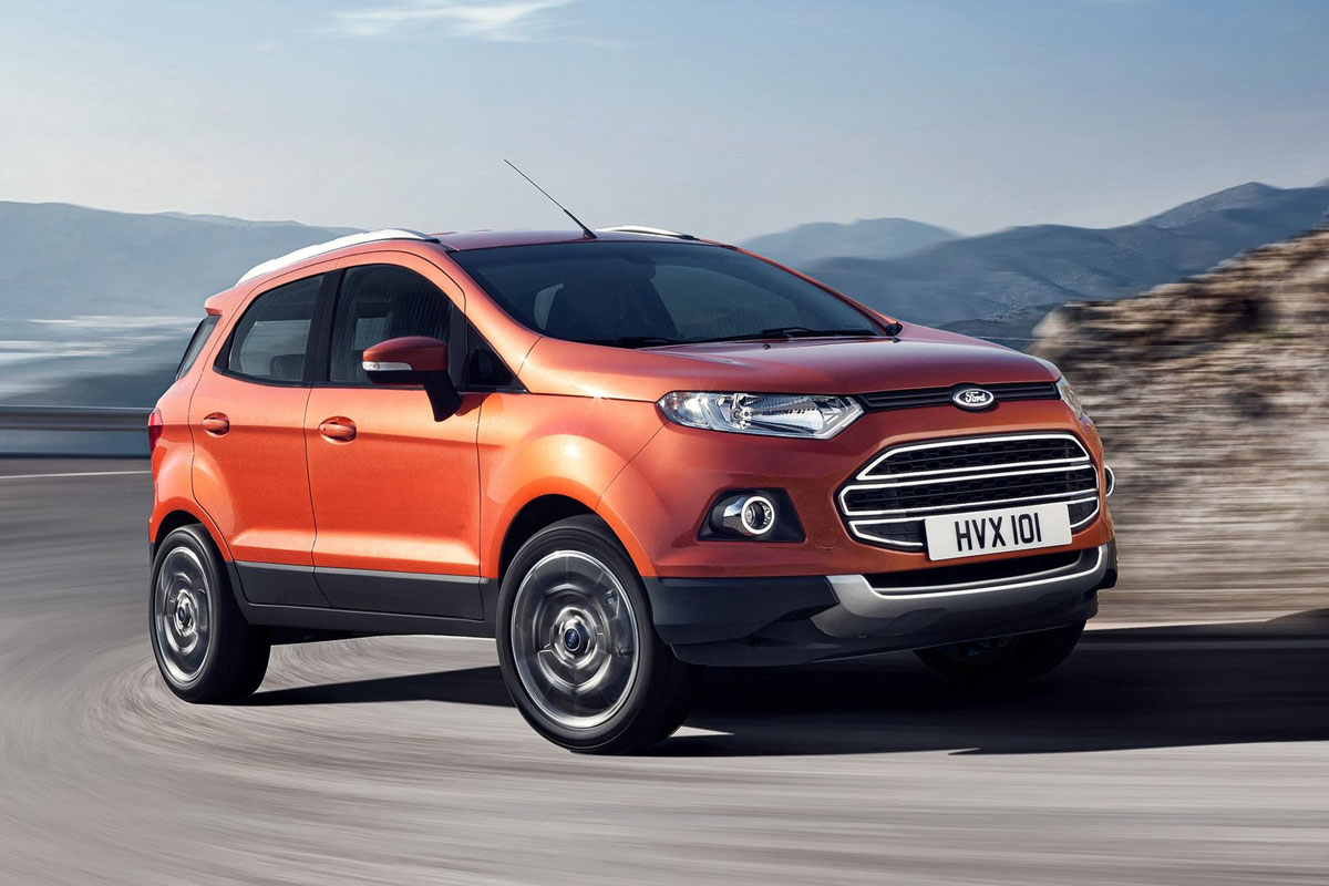 Ford EcoSport 2014