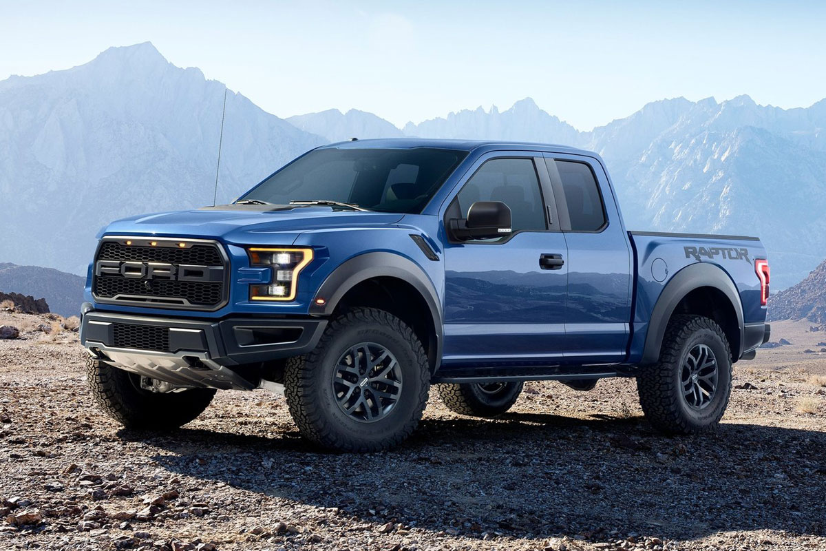 Ford F-150 Raptor 2015