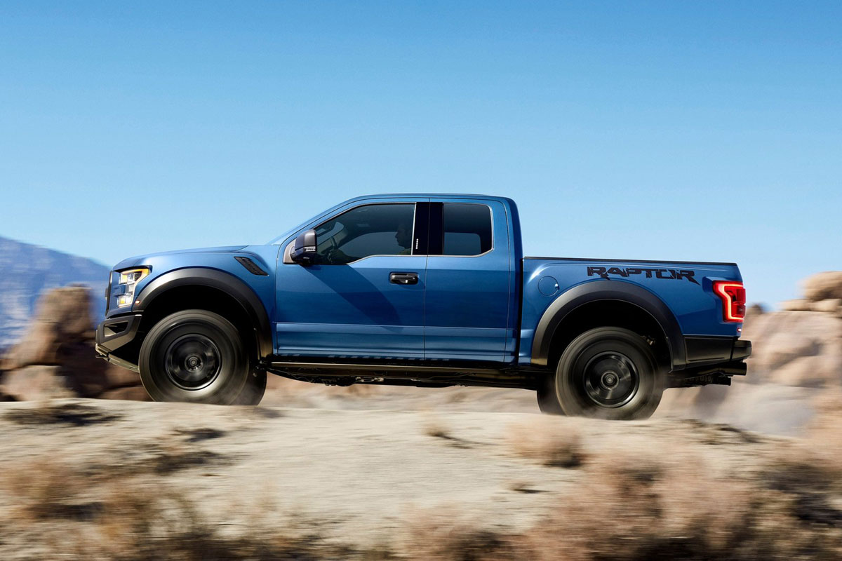 Ford F-150 Raptor 2015