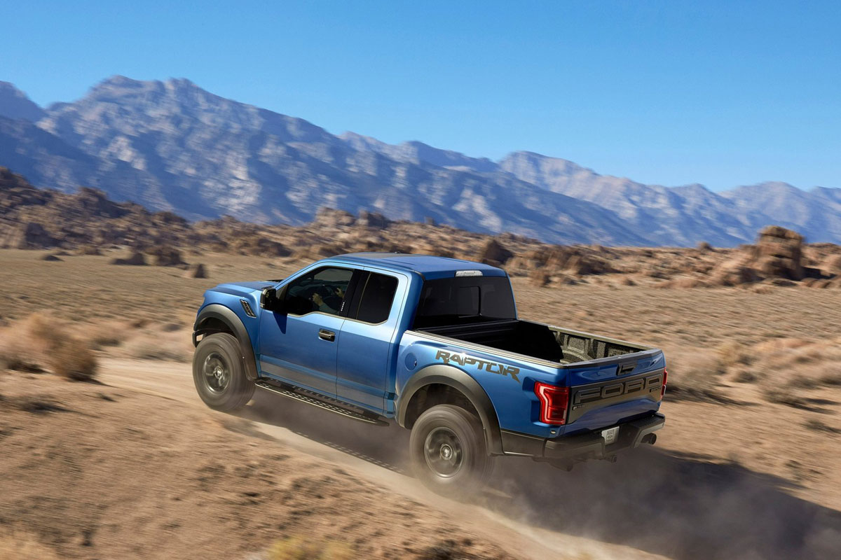 Ford F-150 Raptor 2015