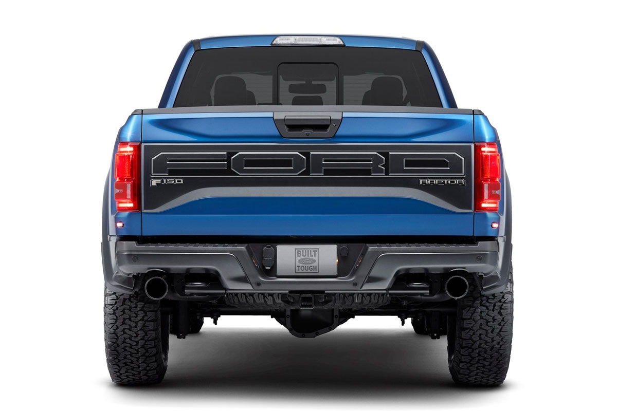 Ford F-150 Raptor 2015