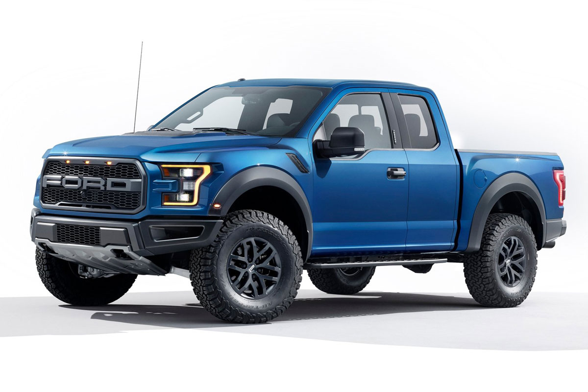 Ford F-150 Raptor 2015